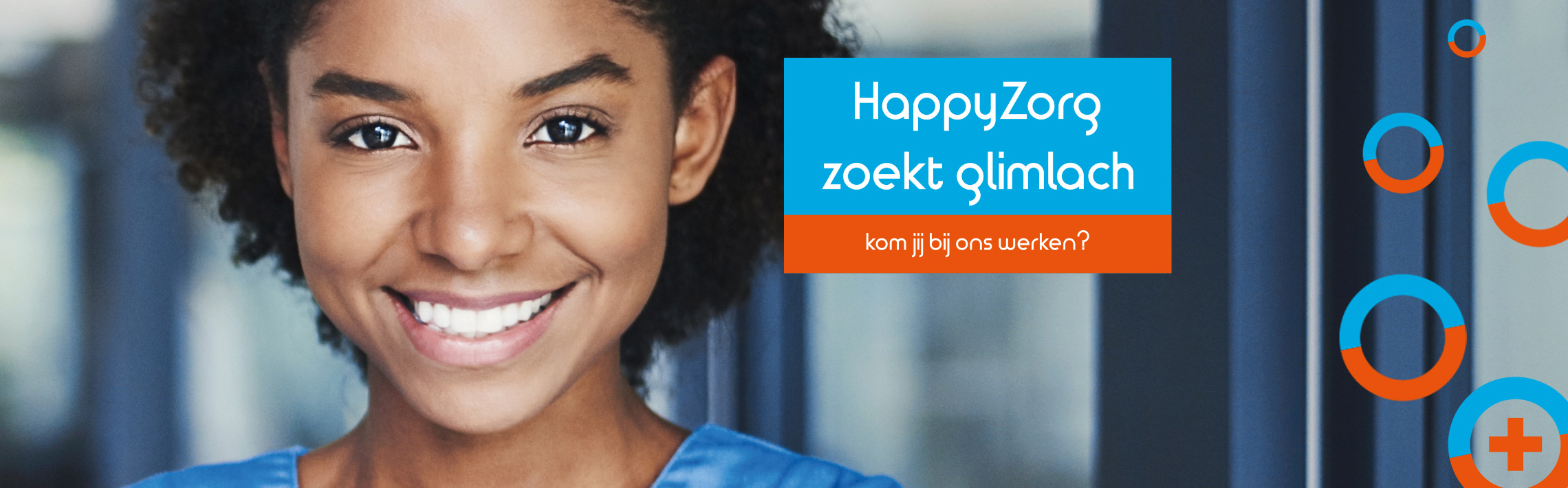 HappyZorg zoekt Happy zorgprofessional